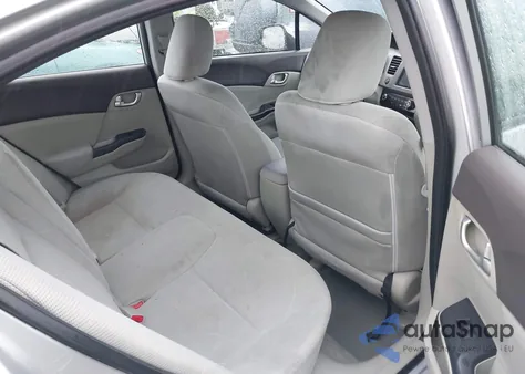 2012 Honda Civic Ex z USA, uszkodzony, nr VIN 2HGFB2F85CH608837